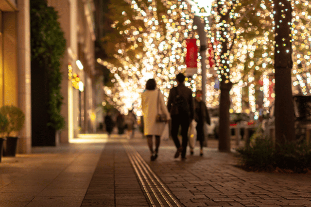 カップル　クリスマスプレゼント